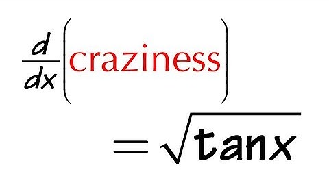 checking the answer of integral of sqrt(tan(x)) by differentiation