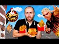 Eating at guy fieris restaurant for 24 hours chicken guy challenge