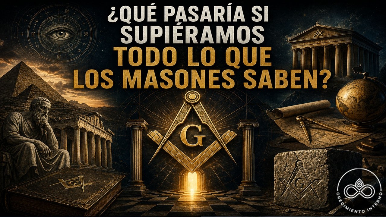 Que pasaría si supiéramos lo que los Masones saben?