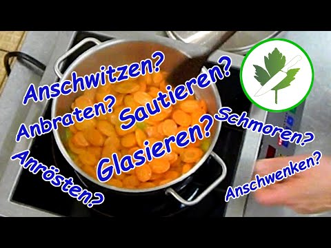 Video: Unterschied Zwischen Schmoren Und Schmoren