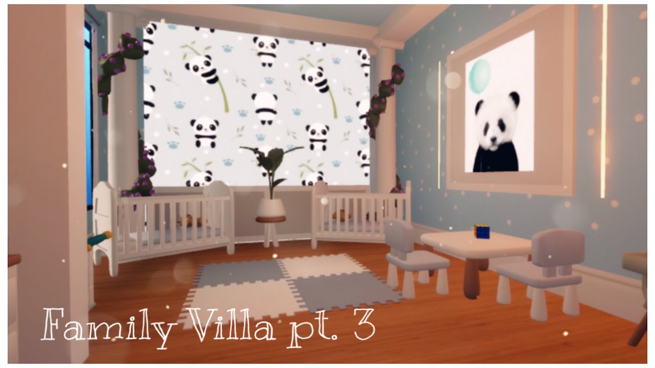 Family Villa Speed build pt.3 || Baby Room & Kid Room ideas ...