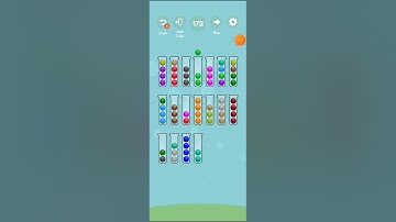 Ball Sort Genius level 172  Solutions  Ball Sort - Color Sort Puzzle, Yellow Bolt Studio, playlist