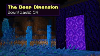 The weirdest Minecraft mod I have ever played...