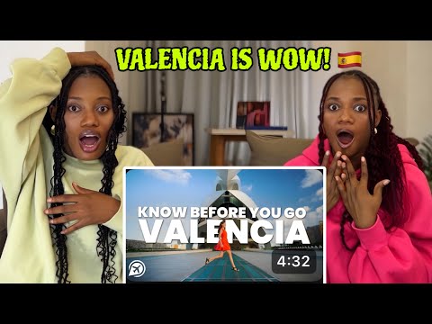 🇪🇸Amazing | Our Reaction to Things You Should Know Before you God to Valencia
