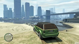 Grand Theft Auto 4 - Vapid Huntley Sport - Gameplay (PC UHD) [4K60FPS]