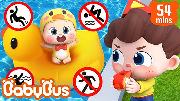 Chú ý an toàn khi đi bể bơi | Neo học an toàn | Nhạc thiếu nhi vui nhộn | Yes! Neo | BabyBus