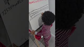 Two-Year-Old Toddler Knows 167 Digits of Pi