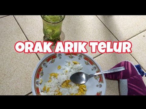 Video: Sarapan Romantis Telur Orak-arik Biasa