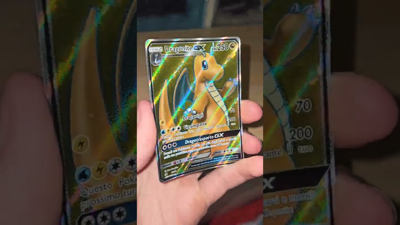 Dragonite gx full art 