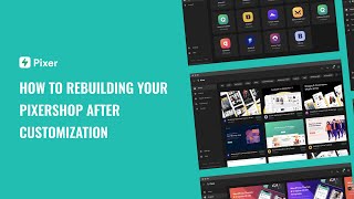 🔧 How to Rebuild Your Pixer Shop after customization! 🔧