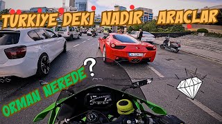 TÜRKİYE'DEKİ LÜKS HIZLI ARAÇLAR /ZX10RR İLE MANGALA GİDİYORUZ / ORMAN NEREDE? ( MOTOVLOG)