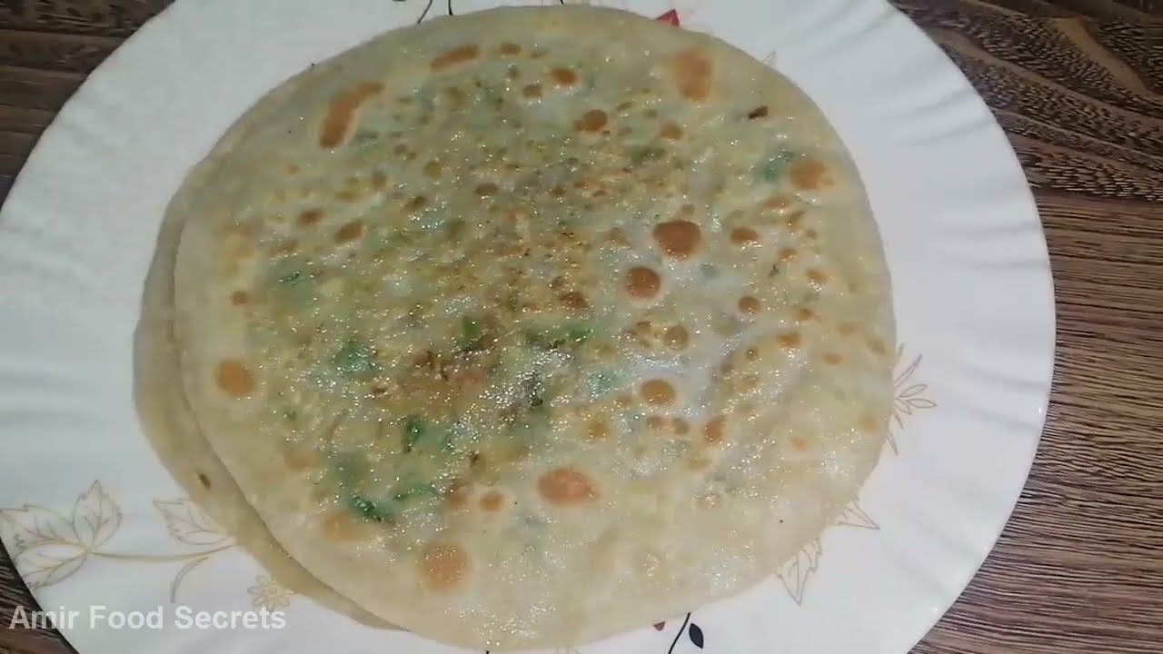 Mirchi paratha recipe Ramzan special recipe for Sehri by Amir Food Secrets
