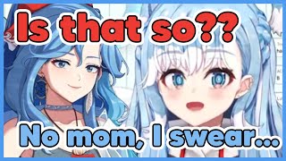 engsubchat Keeps Snitching On Kobo While Her Real Mom Is Present