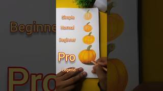Pumpkin Pencil Drawing Sketch Art Normal Vs Legend
