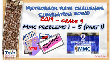 How to Solve 2019 MMC Math Problems - Detailed Solutions.