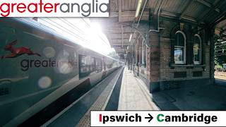 Greater Anglia – Ipswich to Cambridge | 1h21m screenshot 3