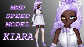 Mmd Speed Model Kiara
