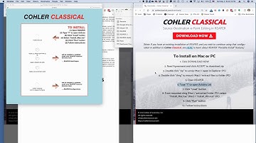 Install Cohler Classical (SEE UPDATED VIDEO)