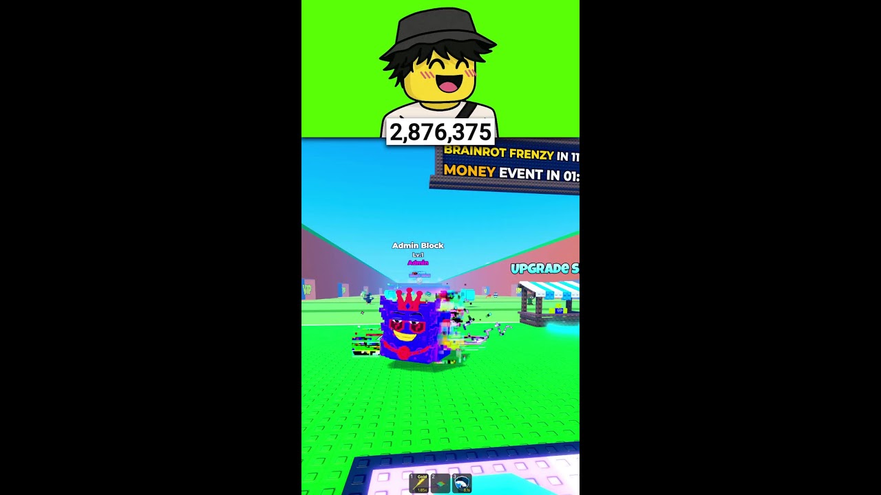 escape tsunami for brainrots admin abuse countdown 🚨