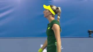 Highlights: Dubai R2 - McCartney Kessler vs. Coco Gauff - 2025 Dubai Duty Free Tennis Championships