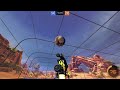 The most satisfying rocket league goal