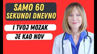 Samo 1 minuta dnevno: neurološka tajna tehnika koja vraća pamćenje starijim osobama
