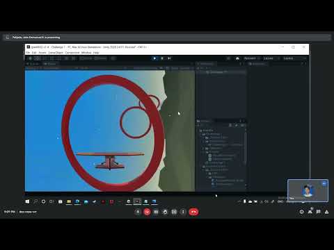 Unity Challenge 1 Plane Programming
