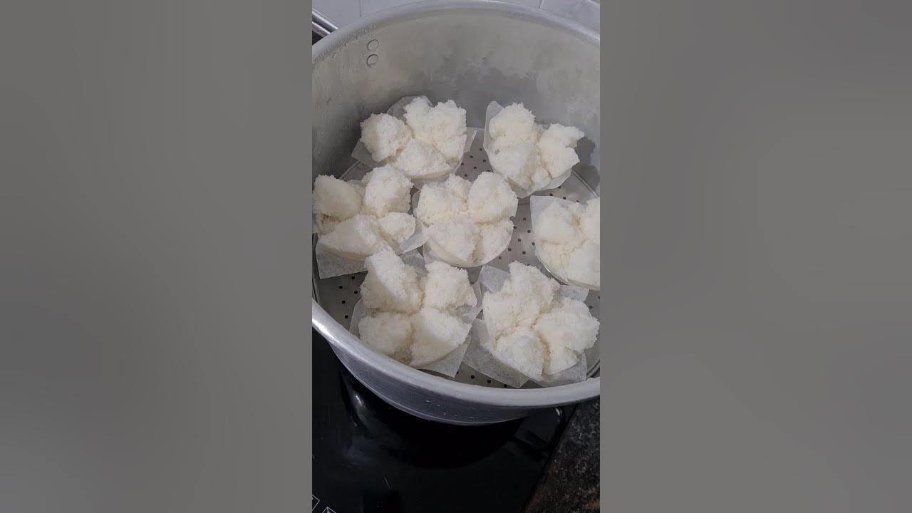 Apem Tepung Beras Mekar Sempurna🌸   Untuk Resepnya klik 3 titik di sebelah kanan atas, terima kasij🙏
