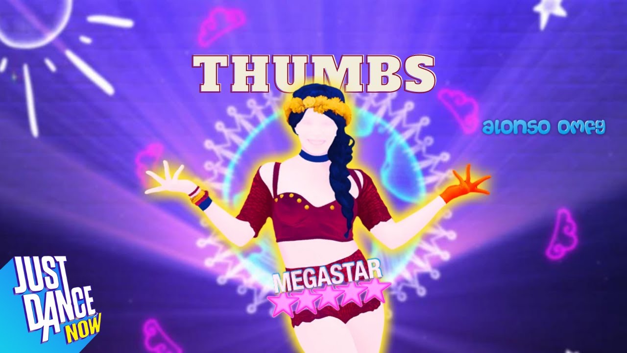 Just Dance Now Thumbs (5 MEGASTAR) 4K YouTube