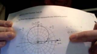 How To Find The Equation Of A Cardioid From Its Graph