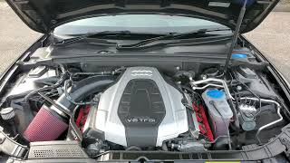 APR Intake System sounds AUDI S5 B8.5 3.0TFSI Supercharger screenshot 2