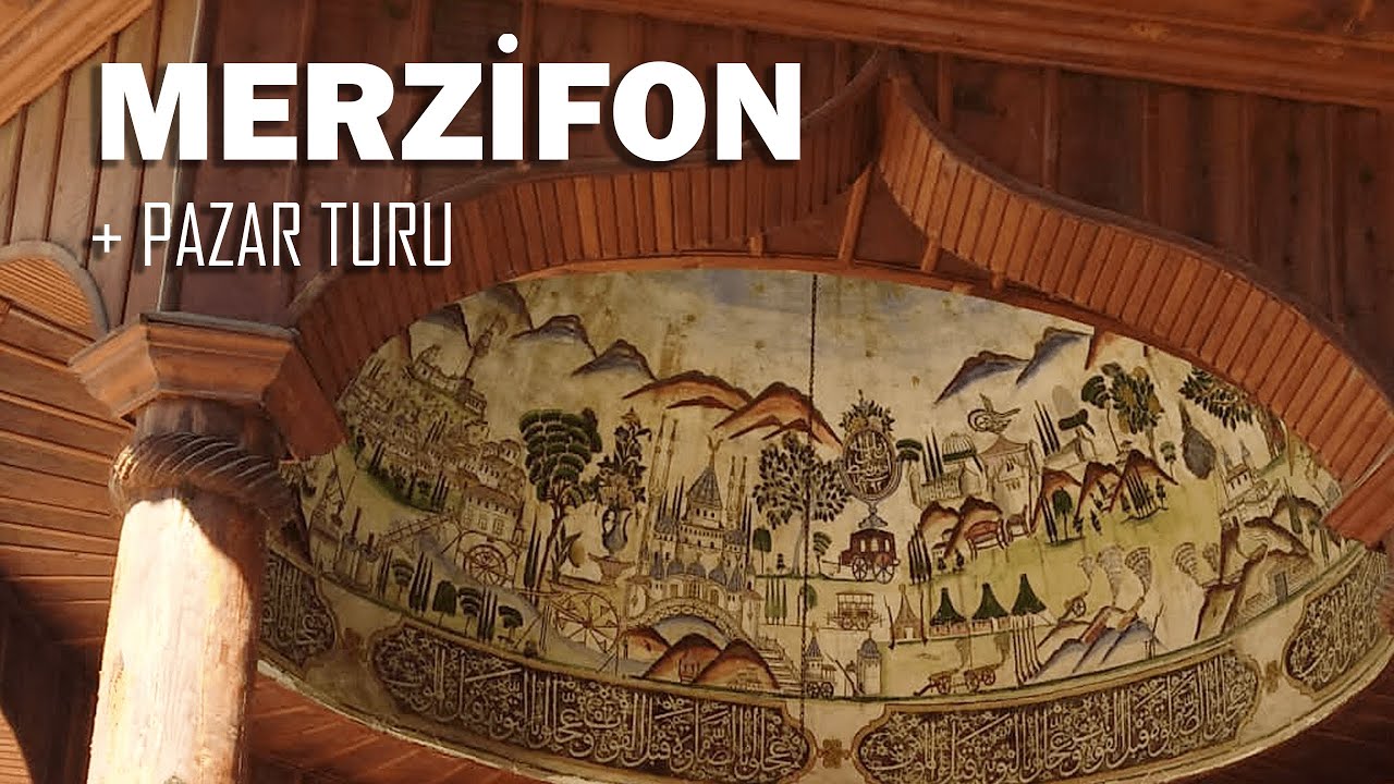 MERZİFON ŞEHRİ TURU #merzifonpazar #merzifon