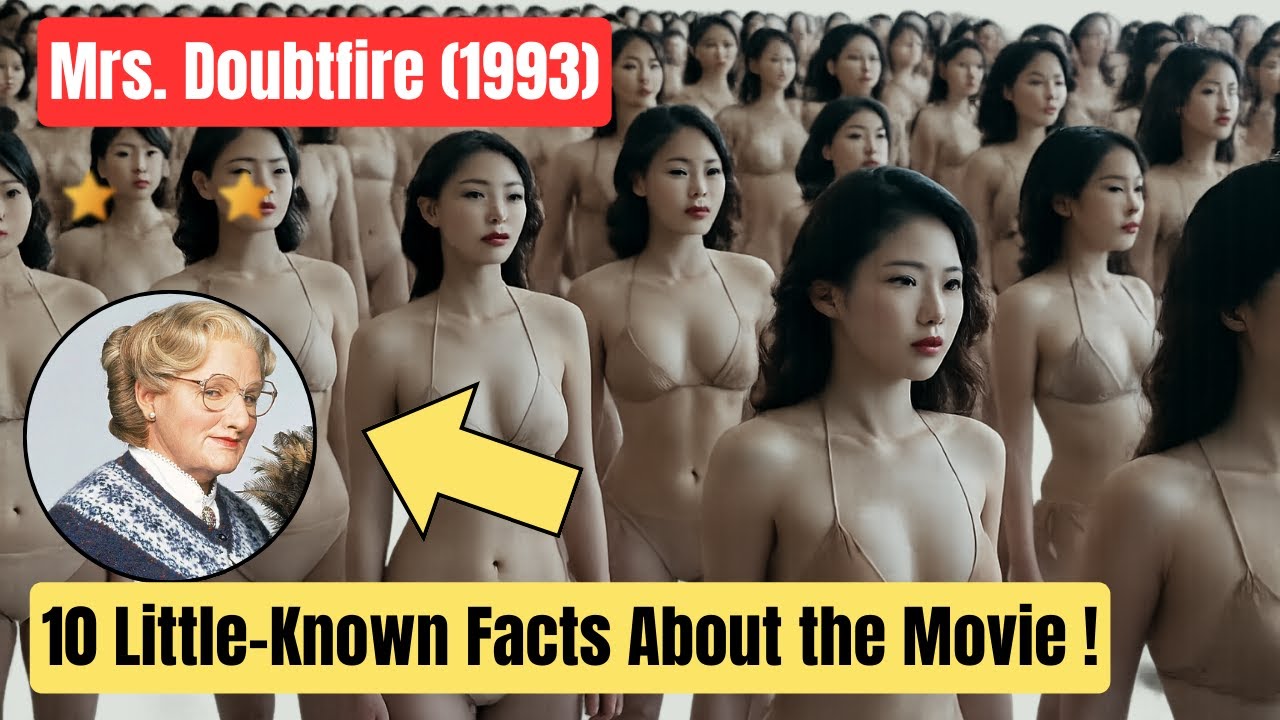 Mrs. Doubtfire (1993): 10 Little-Known Facts About the Movie !