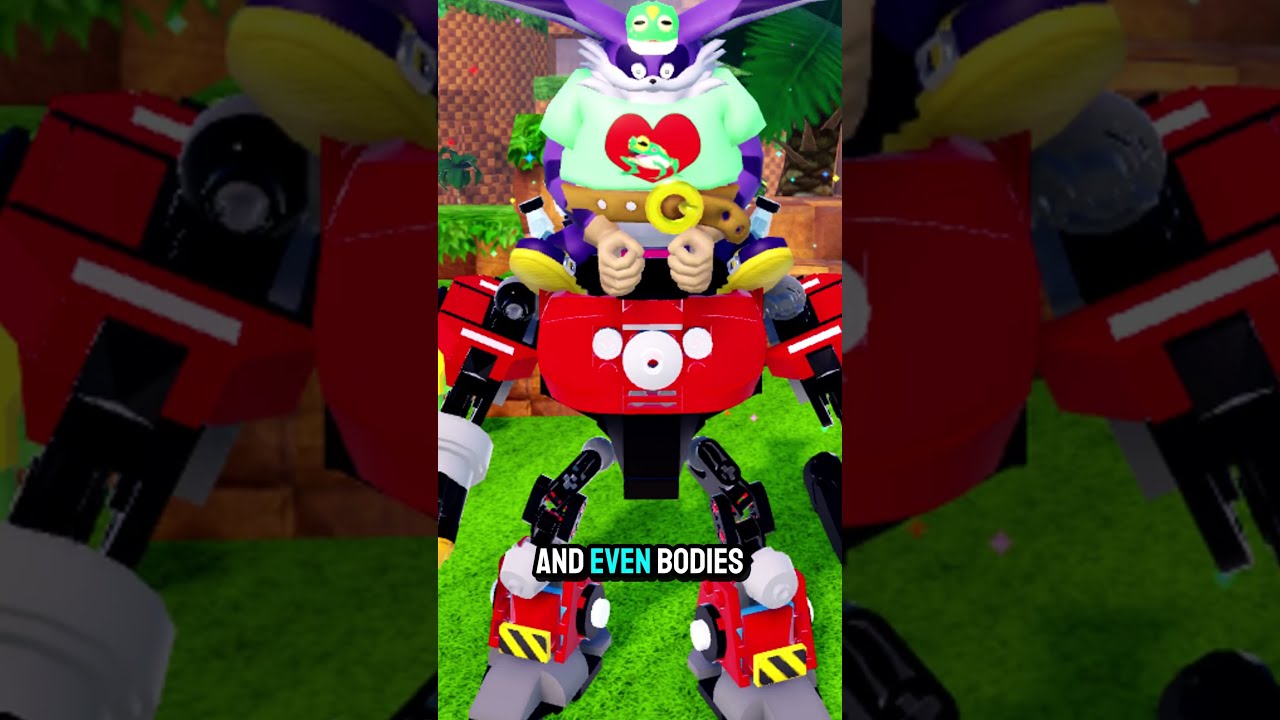  MECHS Are HIDING Something From YOU Sonic Speed Simulator