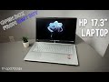 Checking out an open box 173 hp laptop from best buy