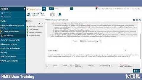 Case Manager Assignments