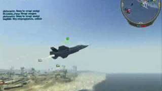 Battlefield 2 Dogfighting and bombing