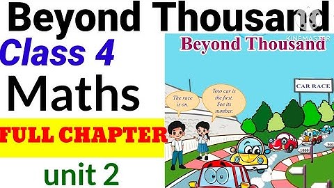 Class 4 Maths Unit 2 Beyond Thousand Full Activities Explanation മലയാളത്തിൽ|Class 4 Maths Unit 2