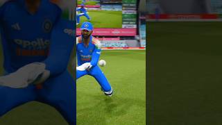 Mohammed Siraj Bowling 🔥 Ind vs Aus #cricket24 #shorts