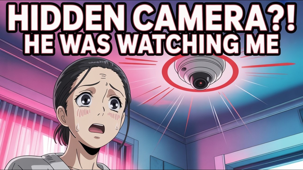 I Found a Hidden Camera in My Room… The Truth Was Worse