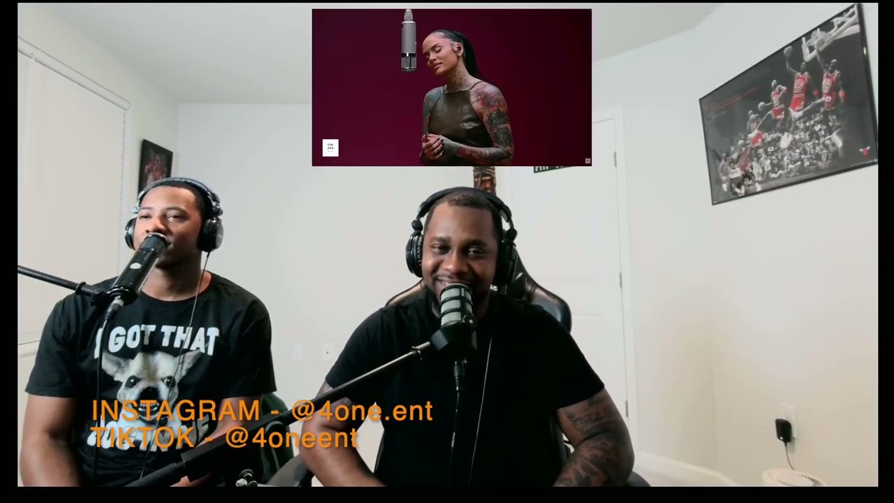 Kehlani - Folded | A COLORS SHOW (РЕАКЦИЯ) | 4one Loft