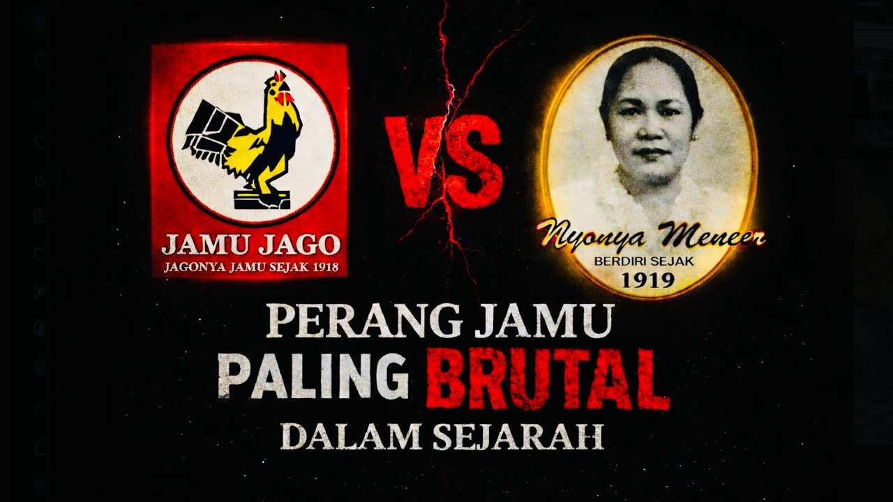 Kisah Persaingan Sengit Jamu Jago vs Nyonya Meneer