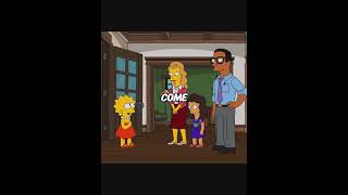 Lisa lied to her best friend and fabricated a perfect family #anime #animerecap #TheSimpsons