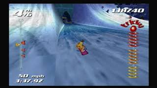 SSX Tricky - Kaori World Circuit - Merqury City Meltdown Race