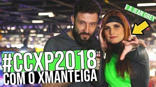 Ccxp 2018 A Gabi Virou A Jean Grey E Vimos Arya E Sam De Got Vlogando