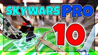 How to Become a PRO at SkyWars | Roblox BedWars