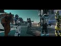Middle of video
