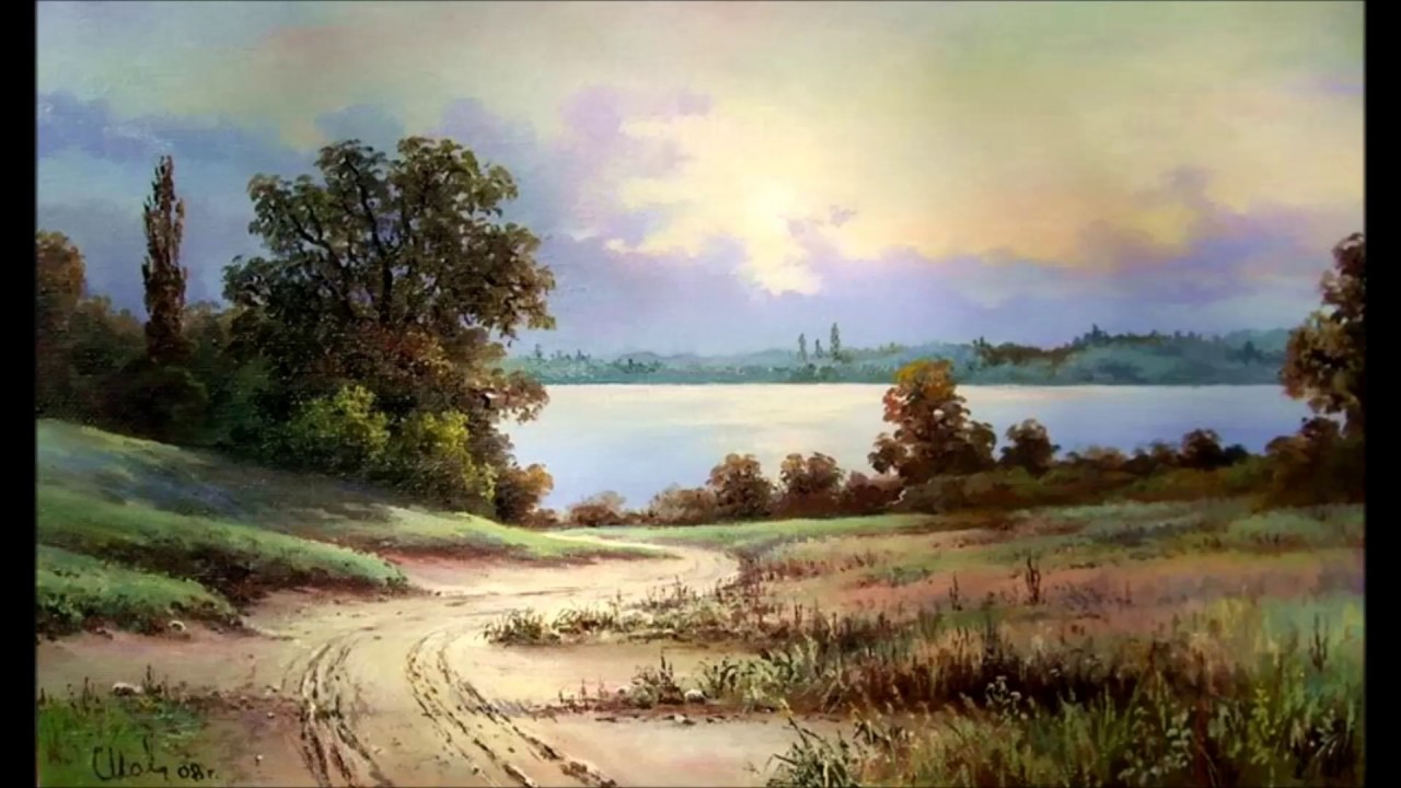 Чем рисовал вандер бор