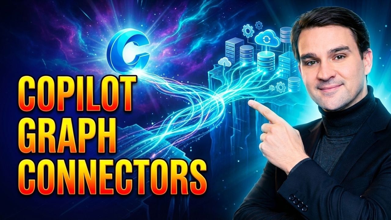 Unlock Copilot's Full Potential with Graph Connectors 🚀