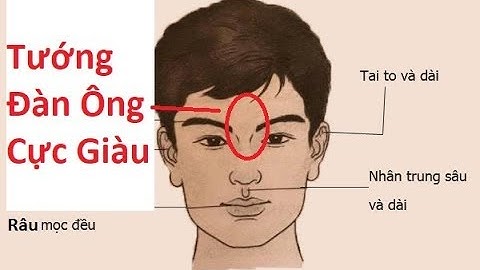 Đàn Ông Có Tướng Này GIÀU CÓ Phú Quý, Phụ Nữ Gặp Được Đừng Để Mất